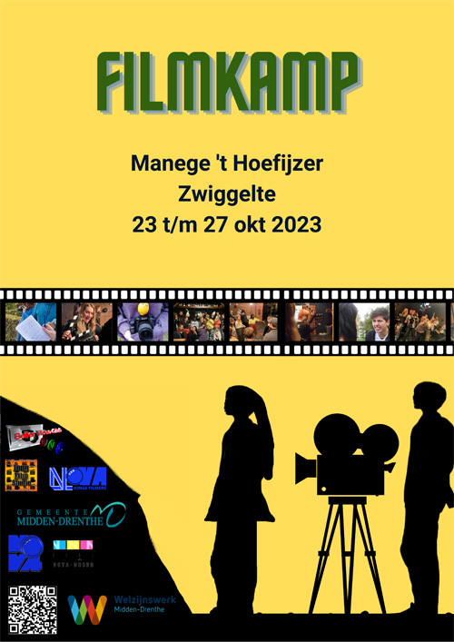 Poster Filmkamp 2023